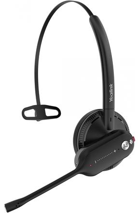 Juhtmeta kõrvaklapid Yealink WH67 Microsoft Teams DECT 1308040, must v.