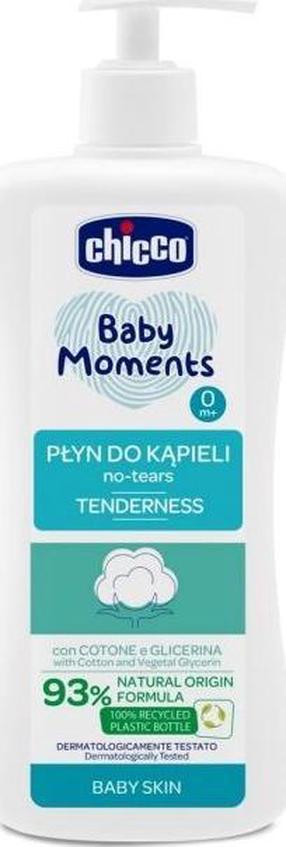 Vonios putos Chicco Baby Moments, chi000418, 500 ml