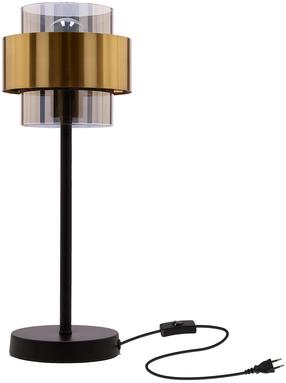 Stalinis šviestuvas Candellux Lighting Spiega, E27, 60W, vario sp./pilka sp./juoda sp.