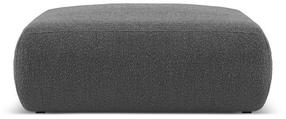Pufas Micadoni Home Molino Boucle, tamsiai pilka sp., 100 cm x 100 cm x 36 cm