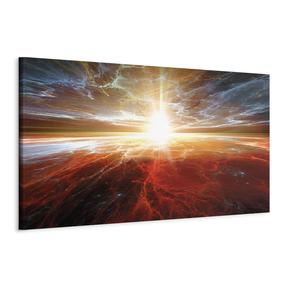 Reprodukcija Artgeist Space and Time Warp N6728, 120 cm x 40 cm
