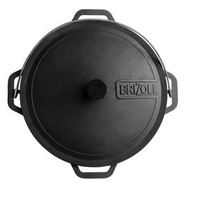 Kazans Brizoll BC-KA15-1, 26 cm x 40 cm, 15 l