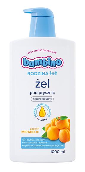 Kūno prausimosi želė Nivea Family, 1000 ml