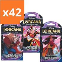 Kortų žaidimas Ravensburger Disney Lorcana Rise of The Floodborn Set 2, EN