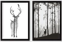 Paveikslas Wallity SET_083, 34 cm x 44 cm