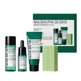 Veido priežiūros priemonių rinkinys Some By Mi 30 Days Miracle, 90 ml, 4 vnt.