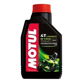 Motoreļļa Motul 5100 Ester 4T 10W - 40, daļēji sintētiska, 1 l