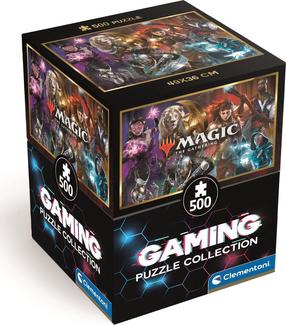 Puzle Clementoni Magic The Gathering 35563, 49 cm x 36 cm, 500 gab., daudzkrāsaina