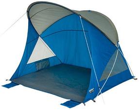Kahekohaline telk High Peak Sevilla 10129, sinine v./hall v., 130 cm x 160 cm x 130 cm