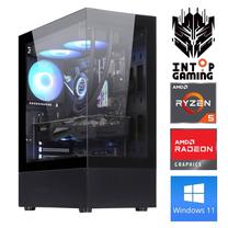 Stacionarus kompiuteris Intop RM92403 AMD Ryzen 5 7500X3D, DDR5 16 GB, SSD+HDD 250 GB 2 TB, AMD Radeon RX 9060 XT 16 GB GDDR6, Windows 11 Pro