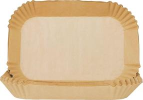 Бумага для выпечки для фритюрницы Klausberg KB-7783, 20 см x 14 см, 100 шт.