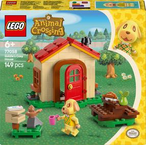 Konstruktors LEGO® Animal Crossing Goldie omulīgā māja 77058, 149 gab.