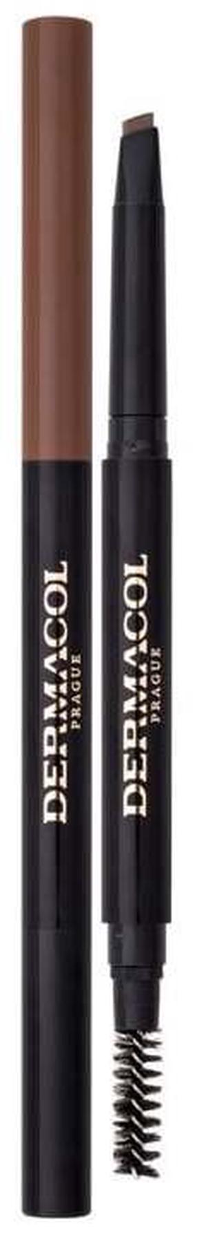 Kulmupliiats Dermacol Eyebrow Perfector, 3 g, pruun v. 2.0