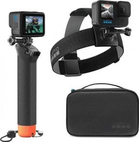 Komplekt Gopro Adventure Kit 3.0 AKTES-003, must v./oranž v.