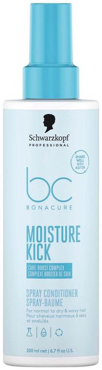 Plaukų kondicionierius, purškiamasis Schwarzkopf Professional BC Moisture Kick, 200 ml