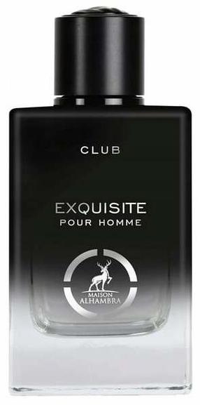 Kvapusis vanduo Maison Alhambra Club Exquisite, 100 ml