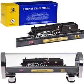 Žaislinis lokomotyvas Standard Class 4MT, 1:160, juoda sp.