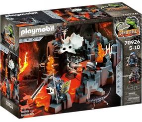 Конструктор Playmobil Dino Rise Страж Лавовой Шахты 70926