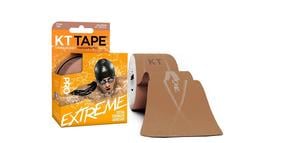  Kineziologinis teipas KT Tape pro extreme lit, 25 cm, 20 vnt., titan tan sp