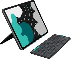 Чехол для планшета Logitech Flip, графитовый цв., 13″