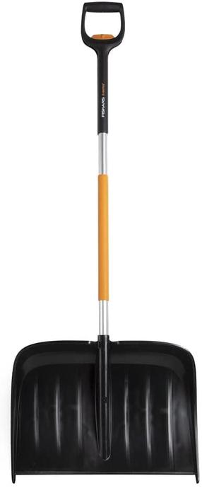 Sniego kastuvas Fiskars X-series, 162.6 cm x 53.2 cm, plastikas