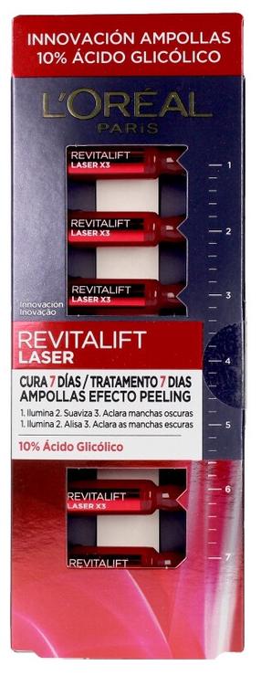 Ampulas sejas kopšanai L’Oréal Paris Revitalift Laser, 49 ml, 7 gab.