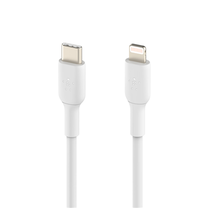 Kabelis Belkin, Lightning/USB-C, 100 cm, balta sp.