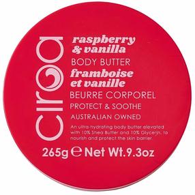 Kehavõi Ciroa Raspberry&Vanilla, 265 g