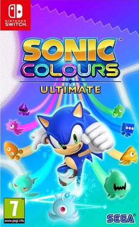 Nintendo Switch žaidimas Sega Sonic Colors: Ultimate