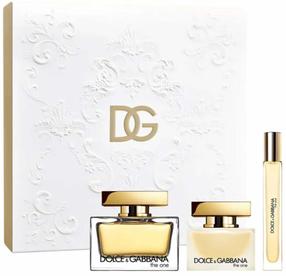 Parfüümikomplekt Dolce & Gabbana The One Set, 3 tk.