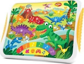 Spēļu planšetdators dinozaurs Dumel, daudzkrāsaina