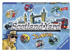 Stalo žaidimas Ravensburger Scotland Yard Junior\n 22289