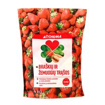 Trąšos braškėms Agrochema, birios, 4 kg
