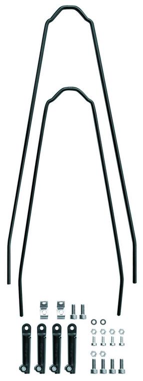 Purvasaugio tvirtinimas SKS Velo 42/47 U-Stays MUDG315, metalas, juoda sp., 2 vnt.