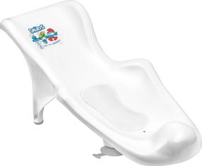 Bērnu vannas sēdeklītis Maltex Smurfs, balta krās., 51.5 cm