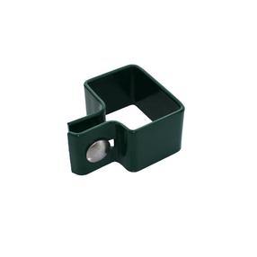 Aiaposti klamber Garden Center 80x80 mm, 2 tk, roheline v.