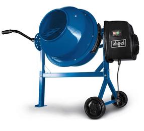 Бетономешалка Scheppach MIX65L, 220 Вт, 63 л