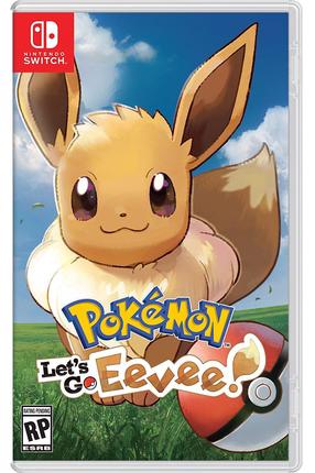 Nintendo Switch žaidimas Nintendo Nintendo Pokemon Let's Go Eevee!, anglų