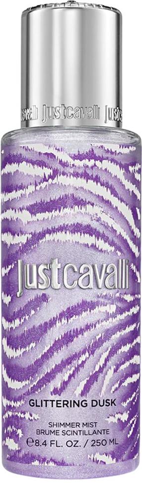 Ķermeņa miglas Roberto Cavalli Just Cavalli Glittering Dusk Shimmering, 250 ml