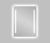 Veidrodis Vento LED Torino, su apšvietimu, kabinamas, 50 cm x 70 cm