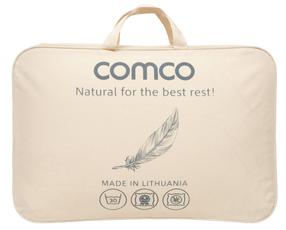 Antklodė Comco Premium Goose Down 100, 200 x 220 cm, balta sp., 0.95 kg
