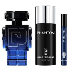 Dāvanu komplekts vīriešiem Paco Rabanne Phantom Intense, 3 gab.