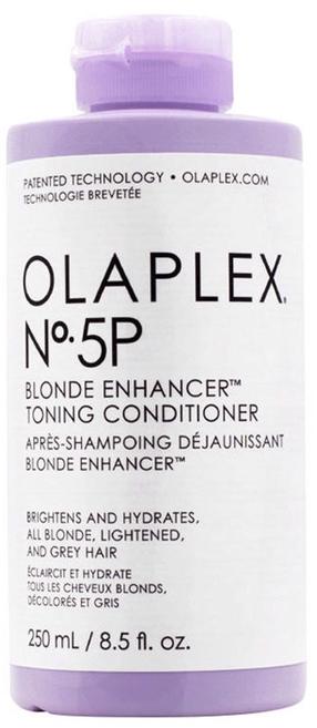 Tonējošie matu kondicionieri Olaplex Blonde Enhancer, 5P, 250 ml