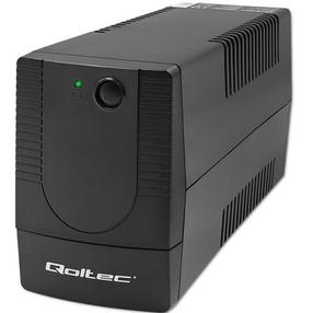 UPS įtampos stabilizatorius Qoltec 53773, 480 W