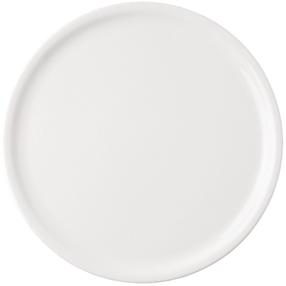 Lėkštė serviravimo/picai arba tortui RAK Banquet, Ø 33 cm, balta sp.