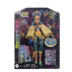 Lėlė su priedais Mattel Monster High Cleo HXH81, 32.5 cm