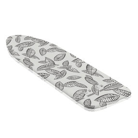 Gludināmo dēļu pārvalks Leifheit Perfect Steam, 14 cm x 4.5 cm, balta krās.