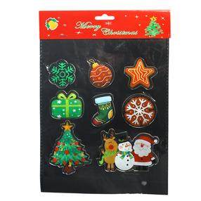 Dekoratyvinis lipdukas, "Kalėdos" Christmas Touch, 30 cm, įvairių spalvų