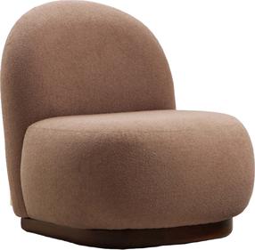 Krėslas Hanah Home Tina 560ARE1737, ruda sp., 74 cm x 85 cm x 75 cm