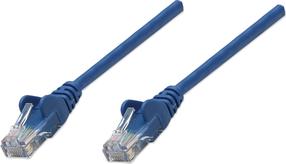 Сетевой кабель IC Intracom Cat5e U/UTP 319980 RJ-45, RJ-45, 15 м, синий цв.